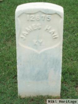 Pvt James Hail