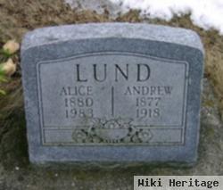 Aasne Hansdatter "alice" Rue Lund