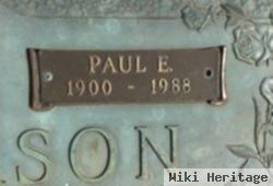 Paul E. Anderson