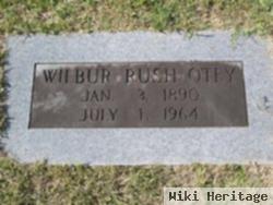 Wilbur Rush Otey