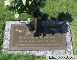 Marjorie F Odom