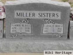 Tommie Marion Lee Miller Hill