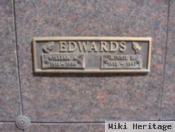 Minnie E Edwards