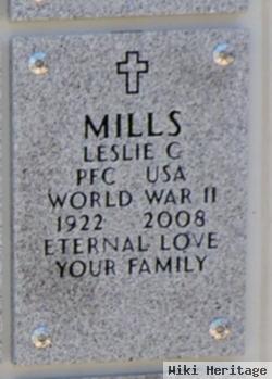 Leslie C Mills