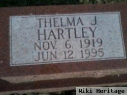 Thelma Jean Graham Hartley