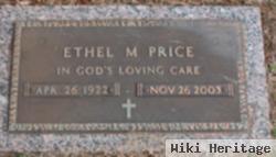 Ethel M Price