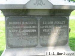 Helen E Harris Ackley