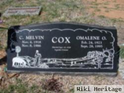 C. Melvin "melvin" Cox