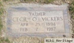 Cecil O. Vickers