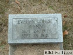 Evelyn Louise Wynn