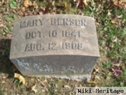 Mary Light Benson