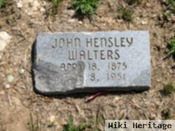 John Hensley Walters