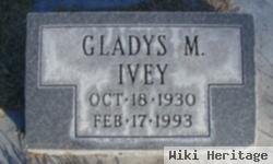 Gladys M Ivey