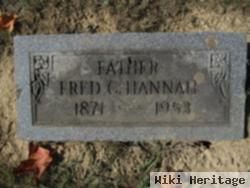 Fred C Hannah