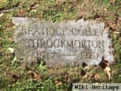 Beatrice Colley Throckmorton