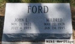 Minnie Mildred Henry Ford