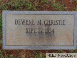 Dewene Mathis Christie