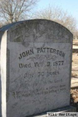 John Patterson