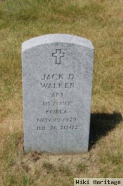 Jack D Walker