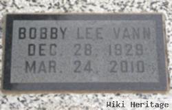 Bobby Lee "bob" Vann