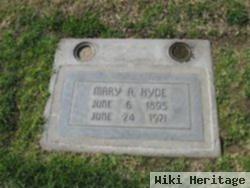 Mary A. Hyde