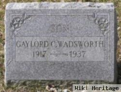 Gaylord Charles Wadsworth