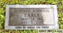 Corinne Johnson Earle