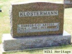 Harold C Klostermann