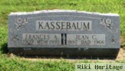 Frances Arvilla Blake Kassebaum