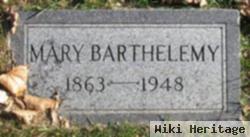 Mary F Barthelemy