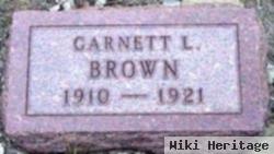 Garnett L. Brown