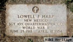 Lowell F Harp