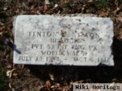 Pvt Fenton A. Nelson