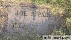 Joseph E "joe" Paden