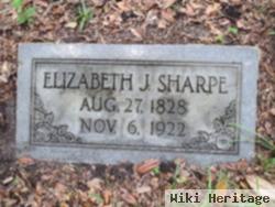 Elizabeth Jane Martin Sharpe