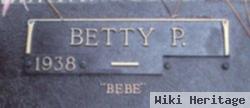 Betty "bebe" Purvis Dees