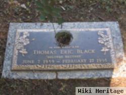 Thomas Eric Black