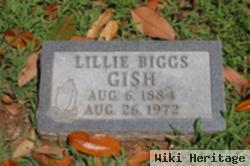 Lillie Biggs Gish