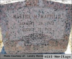 Martha Lee Mccleskey Mayfield