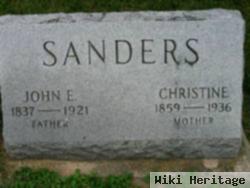 Christine Nilsson Wilson Sanders