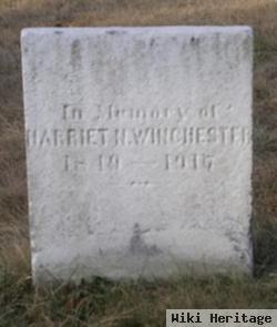 Harriet N. Winchester