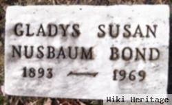 Gladys Susan Nusbaum Bond