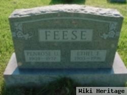 Ethel E Woodruff Feese