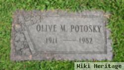 Olive Mary Schmidt Potosky