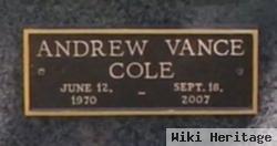 Andrew Vance Cole