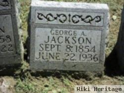 George A Jackson