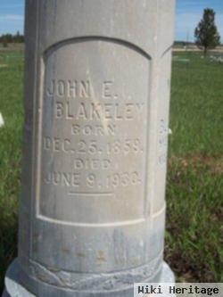 John E Blakeley