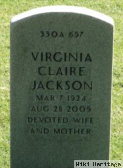 Virginia Claire Jackson