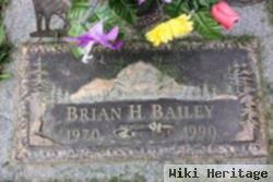 Brian H Bailey