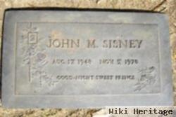 John M. Sisney